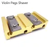 Shaver T4MF Violin Peg Reels Shaver Luthier Tools Violin Making Tools for 1/8 1/4 1/2 3/44/4 Size Violin Accessories