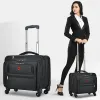 Carry-ons New Business Oxford Rolling Bagage Casters 18 Inch Men Multifunction Carry On Wheels resväska Trolley Bag vs Travel Bag Trunk