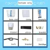 Costumes d'anime Chongyun Game Cosplay Genshinimpact Chongyun Cosplay Come For Carnival Suits Party Come Wig Shoes Full Set Game Cos Y240422