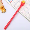 Pens 20 PCs Creative Ice Cream Gel Pen Cute Stationery Student Ball Pen Cartoon Office Signature Pen