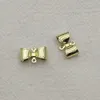 Przyjazd 12x8mm 200pcs Malownicze Łożyski Złącza do ręcznie robionego naszyjnika/kolczyka DIY Parts Jewelry Informacje Komponenty 240416