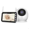 Camera 4.3 "Babymonitor met camera draadloze bescherming Detectie Smart Surveillance Nanny Cam Electronic Babyphone Cry Babies Feeding