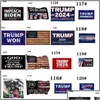 BANNER FAGNS 200 Designs Donald Trump 3x5 ft 2024 Make America Great Florida DeSantis Flag Presidente dos EUA ganhou 90x150cm Drop Delivery Ho otzuj