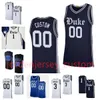 1 Irving 4 Redick Duke Blue Devils Ncaa Basketball Custom Stiched Jerseys 33 Hill 0 Tatum Sean Stewart 5 Barrett 2 Reddish A.j. Griffin 1 Coach 12 Tre Jones Women Youth Mens