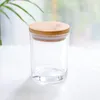 Candle Holders Glass Jar Holder Tealight Scented Jars Candlestick Stand Crystal Clear Tin Container Wedding Votives