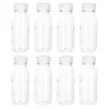 Bouteilles de rangement 8pcs Bouteilles CONTENURS CONTENURS CONTRÔLE