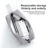 Förvaringspåsar dragkedja Power Charger Data Cable Bag USB Mouse Flash Disk Box Digital Accessories Pouch