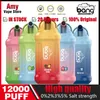 Orijinal Bang 12000 Puflar Tek Kullanımlık Vapes Kalem 12K E Sigara 0% 2% 3% 5% Seviye Buharlaştırıcı 650mAH Şarj Edilebilir Kabuklu Bobin 23ml Ön Doldurulmuş Pod 20 FLAOVRS 9K Bangking Vape