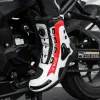 Chaussures d'automne chaussures de cyclisme d'hiver hommes Bottes de moto haut haut de gamme de moto