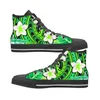 Casual Shoes FORUDESIGNS Fashion African Floral Ethnic Print High Top Canvas Shoe 2024 Spring Girl Sneakers Harajuku Vulcanized