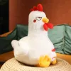 Dolls 45/55/65 cm Huggable Chicken Plush Toy Cute Chick Soft Pillow Gooded Animal Dic