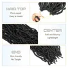 36 Inch Soft Locs Crochet Hair For Black Women Faux Locs Hair Dreadlocks Pre Looped Crochet Braiding Synthetic Hair 240409