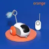 Toys Intelligent Sports Car Cat Toys Remote Contrôle Electric Toy Car Cats chiens Toys Auto-Bored Teaser Cat Cat Stick Pet Supplies