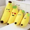 Tiere Kawaii Banane Plüsch Spielzeug Futter Gelb Banane gefüllt Plüschpflanzen Spielzeug Bananenkissen für Heimbett Dekor Geburtstag Geschenke