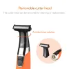 Shavers Kemei Electric Shaver One Blade USB Rechargeable Beard and Mustache Trimmer Safety Face Razor Shaving Machine for Men and Women