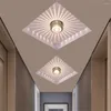 Wall Lamp LED Recessed Spot Light Ktv Bar Party Rgb Colorful For Corridor Living Room Fixture