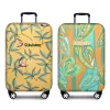 Accessories Green Plants Luggage Dust Protective Cover Women's Men's Elastic Suitcase Travel Case Trolley Protect Zip Bag Travel Accessories