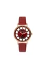 41mm Frau Watch Quartz Bewegung Wasserdichte Gummi -Damen Wirstwatches Designer Uhr