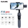 Gimbals 3 Axis Gimbal Stabilizer for Smart Phones, APP supported Face tracking, Wheel Zooming, Auto Shot Panoramic Photos