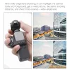 Wsporniki 1PCS Mini wideangle soczewka Magnetyczna adsorpcja Stały dla kieszonkowej kamery DJI OSMO Handheld Gimbal Akcesoria