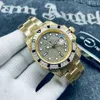 Business Mens Watch 41 mm stal nierdzewna Zegarki Pasku ze zegarki automatyczne mechaniczne zegarki na rękę na rękę dla MenqV0449