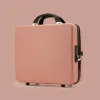 Suitcases 2023 Bagaż podręczny damskie damskie superlarge Superlarge blokada 14 -calowa magazyn kosmetyczny przenośny