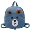 Borse cartone animato cablaggio per bambini zaino regolabile borse scuola orso backpack per bambini per bambini ragazzi ragazzi zaini antilost