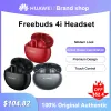 Hörlurar huawei freebuds 4i trådlöst Bluetooth -headset aktivt brusavbrott hörlurar inear stereo sport hörlurar för alla telefoner