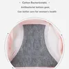 Trowbridge 10PCSSet dames slipjes vaste naadloos ondergoed plus size comfortabele briefs zijden satijn lingerie gezondheid onderbroek 240422