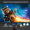 Controle YT100 Mini Android WiFi Smart Portable Outdoor Projector Full HD1080P Office Home Theatre Movie Wireless Same Screen Projector