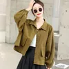 Casual Dresses 2024 Spring Coat For Women Korean Version Work Clothes Jacket Loose Single Breasted Leisure Time