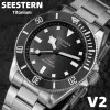 Uhren Seestern Titanium Diver Watch für Männer Automatische mechanische Armbanduhr NH38 Bewegung Sapphire Glass 20atm wasserdichte leuchtende neue Neue