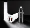 38W Chargers de voiture rapide Double adaptateur PD QC3.0 pour l'iPhone 15 14 13 12 Samsung Xiaomi Huawei Android Phone