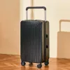 Luggage 2024 First Class Suitcase with Wide Handle Spinner Wheel Luggage Bag Large Capacity Trolley Case Students' Carry on Luggage