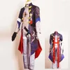 Anime Costumes Blade Cosplay Come Game Uniform Stellaron Hunters Astral Hallown Blade Outfits With FR Inkomster för Anime Comic Con Y240422