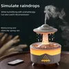 Umidificatori Raincloud Umidificatore con telecomando Raindrop Humidifier Raincloud Diffusore Raincloud Umidificatore con pioggia Light Y240422