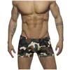 Underpants Camouflage Men's Underwear Sexy Absorbing Breathable Comfort Gay Cueca Masculina