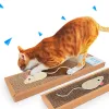 スクラッチャーペットの猫のスクラッチボード猫段ボールマットスクレーパー粉砕爪猫のためのおもちゃ猫猫家具プロテクター猫のアセッソリオ