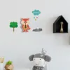 Wandklokken Cartoon moderne klok decoratie voor thuis kinderen