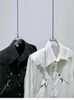 Chemises décontractées pour hommes QA0994 Fashion 2024 Piste Luxury European Design Party Style Clothing