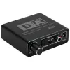 Converter Digital to Analog Audio Converter Toslink Coaxial Signal Optical Fiber Decoder 5.1 Channel R/L RCA 3.5mm Stereo Adapter