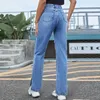 Jeans pour femmes trous de la mode de la mode