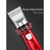 Clippers Enchen heren elektrisch haar trimmer kit professional draadloze haarsnijder machine USB oplaadbare clipper kapper kapselmachine