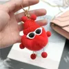 Ny Plush Pendant Cute Car Keychain Bag Ornament Toy Gift