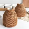 Vaser nordisk stil rotting vas japansk porslin blomma bordsskiva växter potten terrarium för vardagsrum heminredning