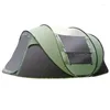 Tents And Shelters High Quality Suppliers Wholesale 4-6 Person Automatic Waterproof Up Outdoor Camping