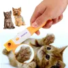 Clippers Electric Pet Nail Grinder Cat Claw saxen Dog Nail Clippers Nail Trimmer Dog levererar husdjursprodukter