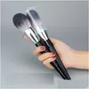 Makeup Brushes Pro Featherweight Powder Brush 91 - Mjukt hår Stor mixer Body Foundation Beauty Drop Delivery Health Tools Accessori DH0ZN