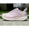 شحن مجاني Hokka One Running Shoes Clifton 9 8 X2 Cloud Blue Summer Song Cyclamen Men Women Outdoor Sports Sneakers 36-45