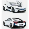 CAR BMW I8 RC CAR 1:14 Skala fjärrkontroll Toy Radio Styrd bilmodell Auto Open Doors Machine Gift för barn Vuxna Rastar